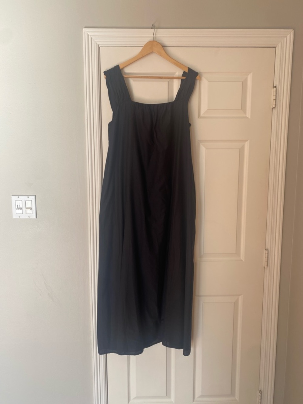 Merlette Black Silk Dress Small